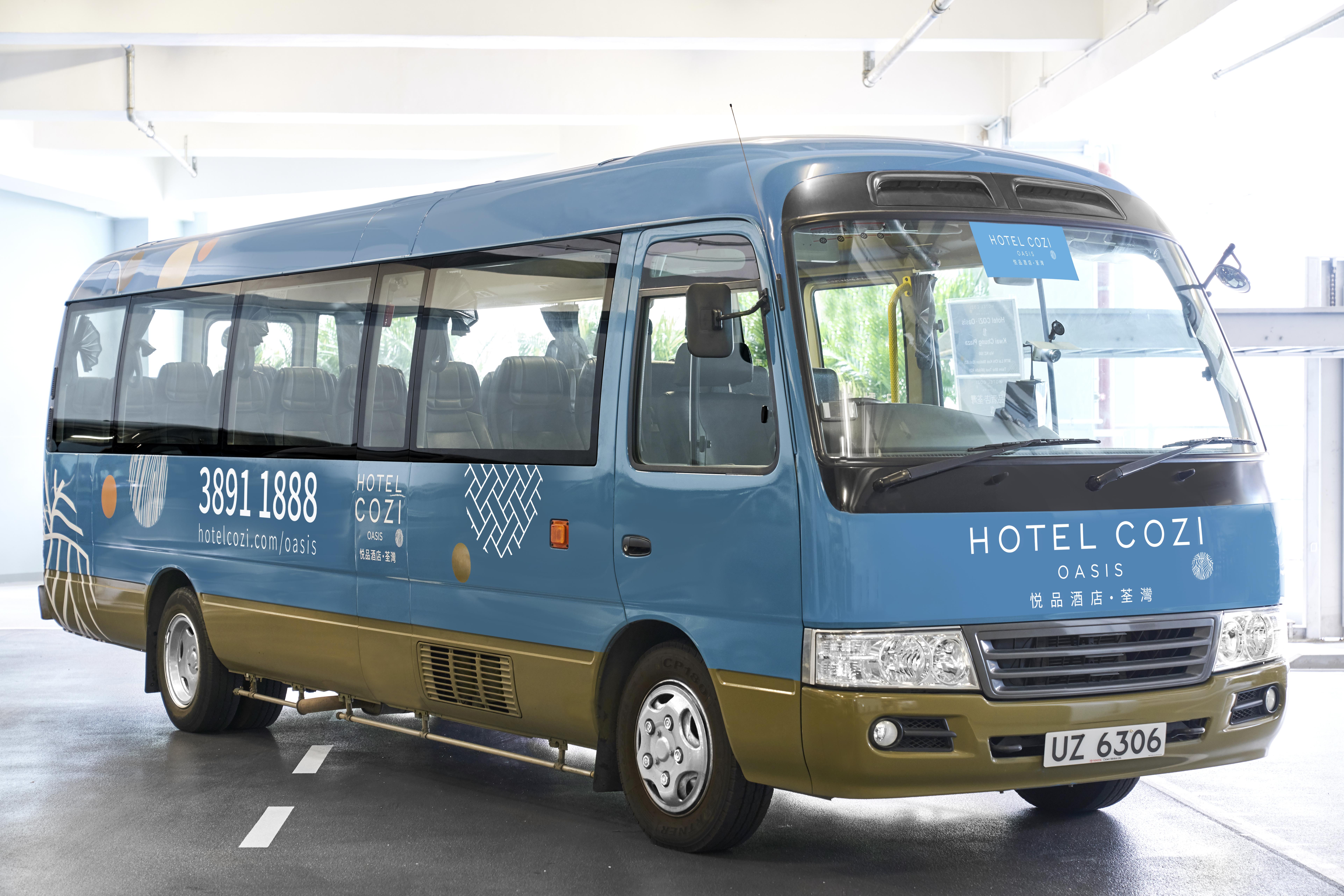 Hotel Cozi Oasis Hong Kong Dış mekan fotoğraf