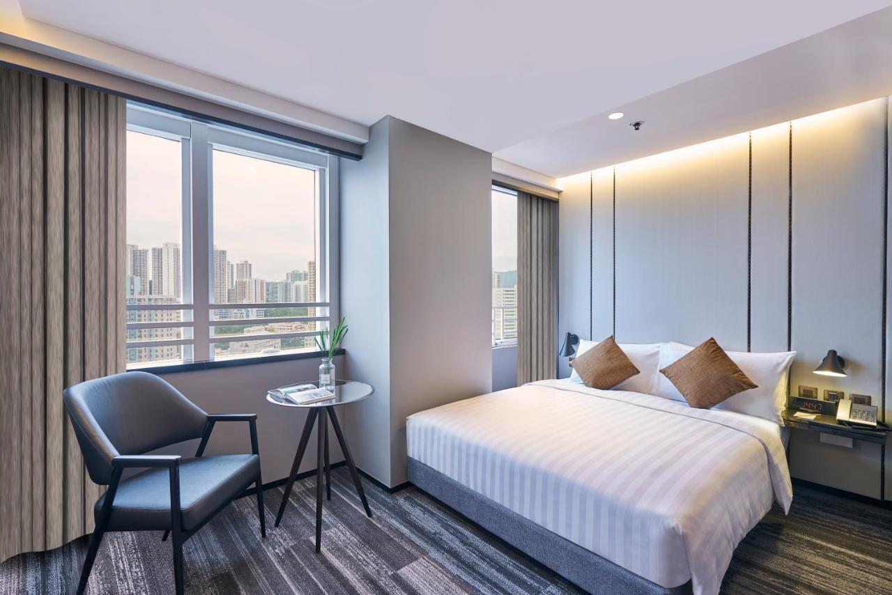 Hotel Cozi Oasis Hong Kong Dış mekan fotoğraf